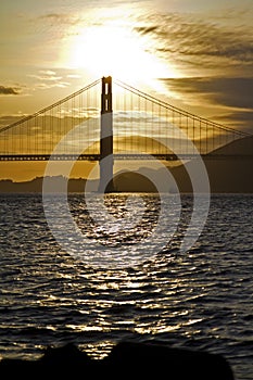 Golden Gate Bridge in San Francisco