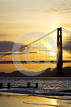 Golden Gate Bridge in San Francisco