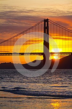 Golden Gate Bridge in San Francisco