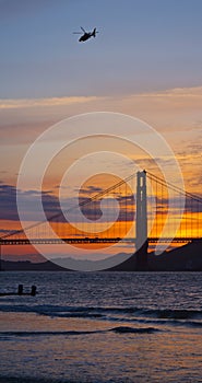 Golden Gate Bridge in San Francisco