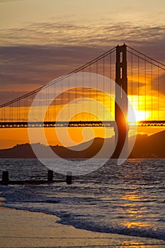 Golden Gate Bridge in San Francisco