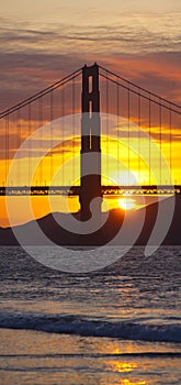 Golden Gate Bridge in San Francisco