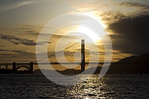 Golden Gate Bridge in San Francisco