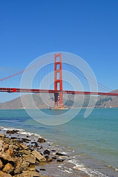 Golden Gate Bridge in San Francisco