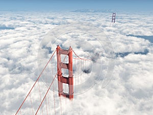 Golden Gate Bridge in San Francisco