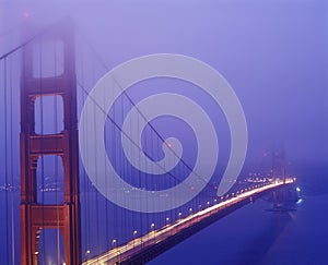 Golden Gate Bridge San Francisco Bay