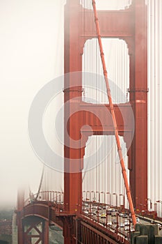 The Golden Gate Bridge, San Francisco, CA