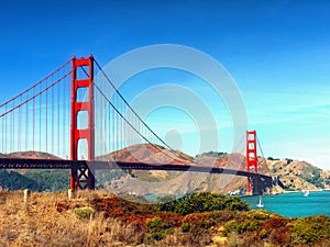 Golden Gate Bridge San Francisco, California