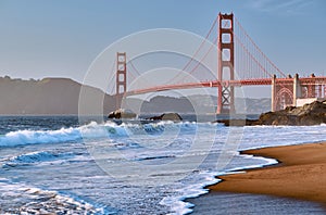 Golden Gate Bridge, San Francisco, California