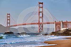 Golden Gate Bridge, San Francisco, California