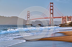 Golden Gate Bridge, San Francisco, California