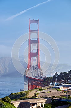 Golden Gate Bridge, San Francisco, California