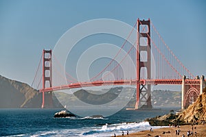 Golden Gate Bridge, San Francisco, California