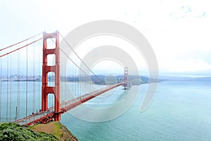 Golden gate bridge.San Francisco.California