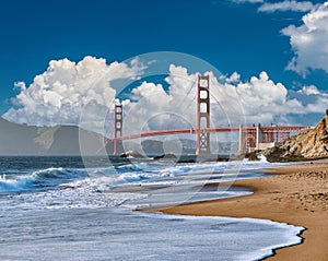 Golden Gate Bridge, San Francisco, California