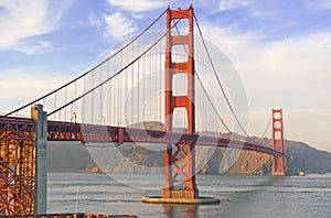 Golden Gate Bridge, San Francisco, California