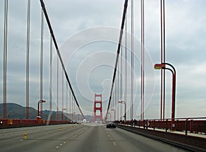 Golden Gate Bridge, San Francisco, California