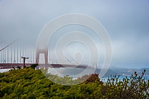 Golden Gate Bridge San Francisco - California