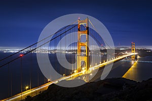 Golden Gate Bridge, San Francisco, California