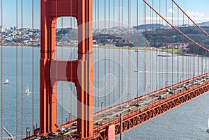 Golden Gate Bridge, San Francisco, California