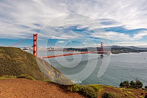 Golden Gate Bridge, San Francisco, California