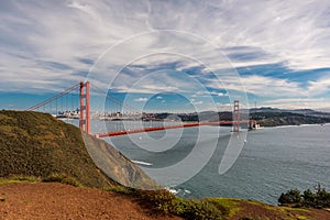 Golden Gate Bridge, San Francisco, California