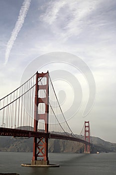 Golden Gate Bridge- San Francisco, California photo
