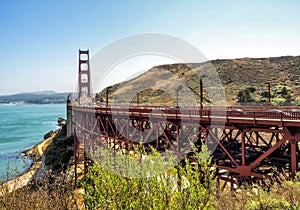 Golden Gate Bridge - San Francisco, California, CA