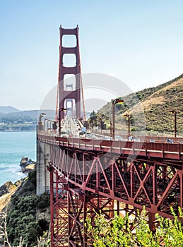 Golden Gate Bridge - San Francisco, California, CA