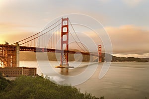 Golden Gate Bridge, San Francisco, California