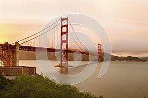 Golden Gate Bridge, San Francisco, California