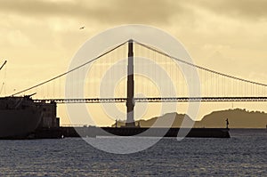 Golden Gate Bridge, San Francisco, California