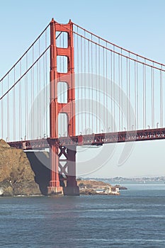 Golden Gate Bridge in San Francisco, California, United States