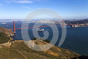 Golden gate bridge, San Francisco, California, USA