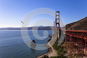 Golden gate bridge, San Francisco, California, USA