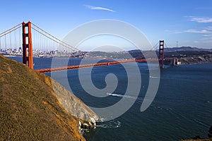 Golden gate bridge, San Francisco, California, USA