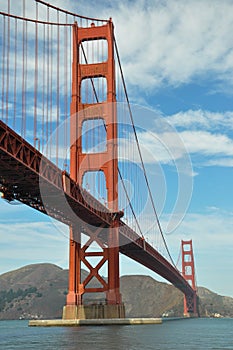 The Golden Gate bridge, San Francisco, California, USA