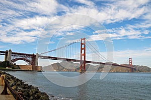 The Golden Gate bridge, San Francisco, California, USA