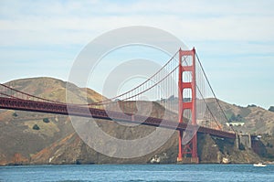 The Golden Gate bridge, San Francisco, California, USA