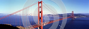 Golden Gate bridge, San Francisco, California, USA