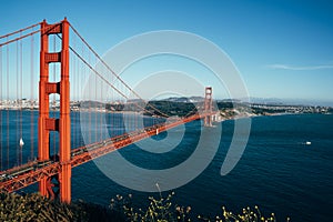 Golden Gate Bridge San Francisco California USA