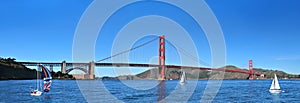 Golden Gate Bridge, San Francisco, California USA