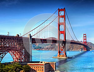 Golden Gate Bridge San Francisco, California photo