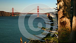 Golden Gate Bridge, San Francisco Sunset