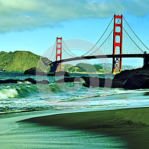 Golden Gate Bridge, San Francisco, United States