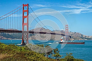 The Golden Gate Bridge in San Francisco, USA