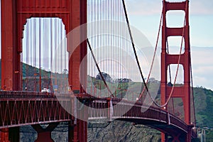 The Golden Gate Bridge in San Fransisco photo