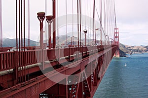 Golden Gate Bridge Span