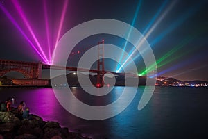 Golden Gate Bridge 75th Anniversary photo