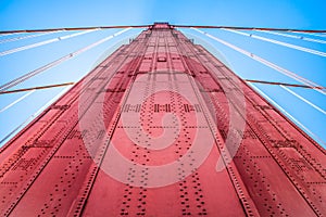 Golden Gate Bridge Tower